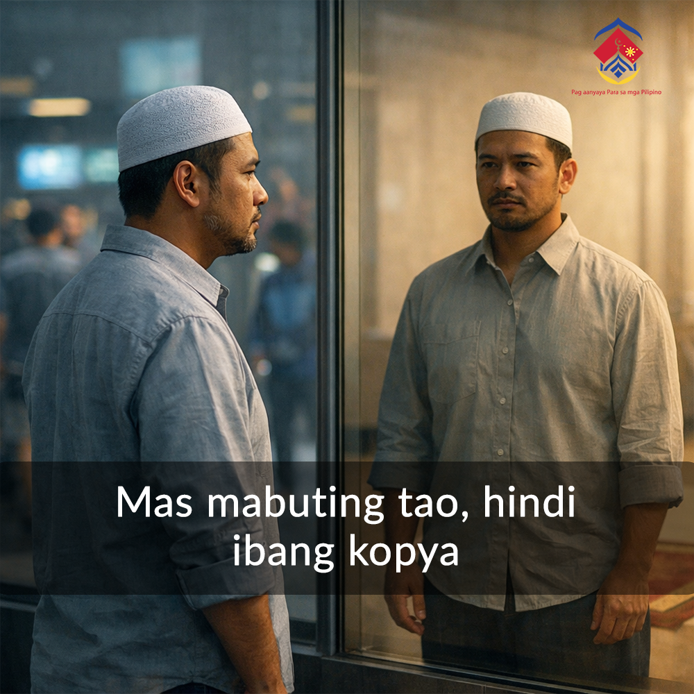 إنسان أفضل لا نسخة مختلفة